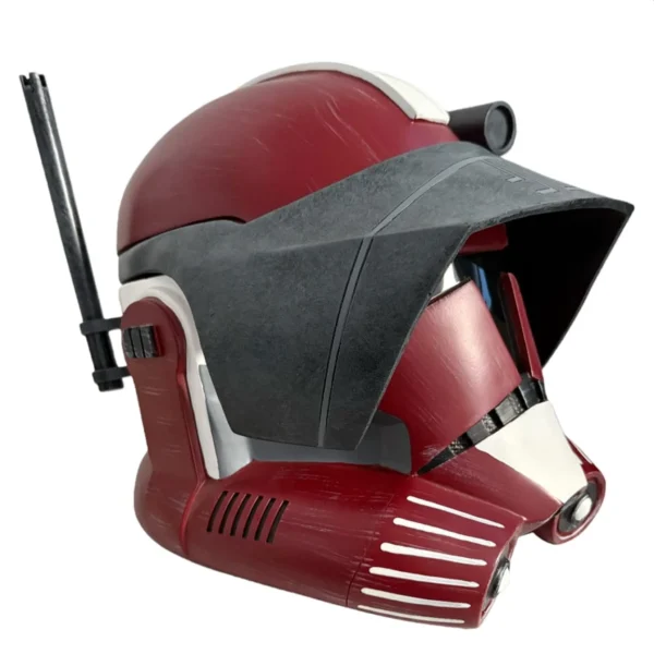 Star Wars Clone Commander Fox Phase 2 Resin Helmet - Image 2