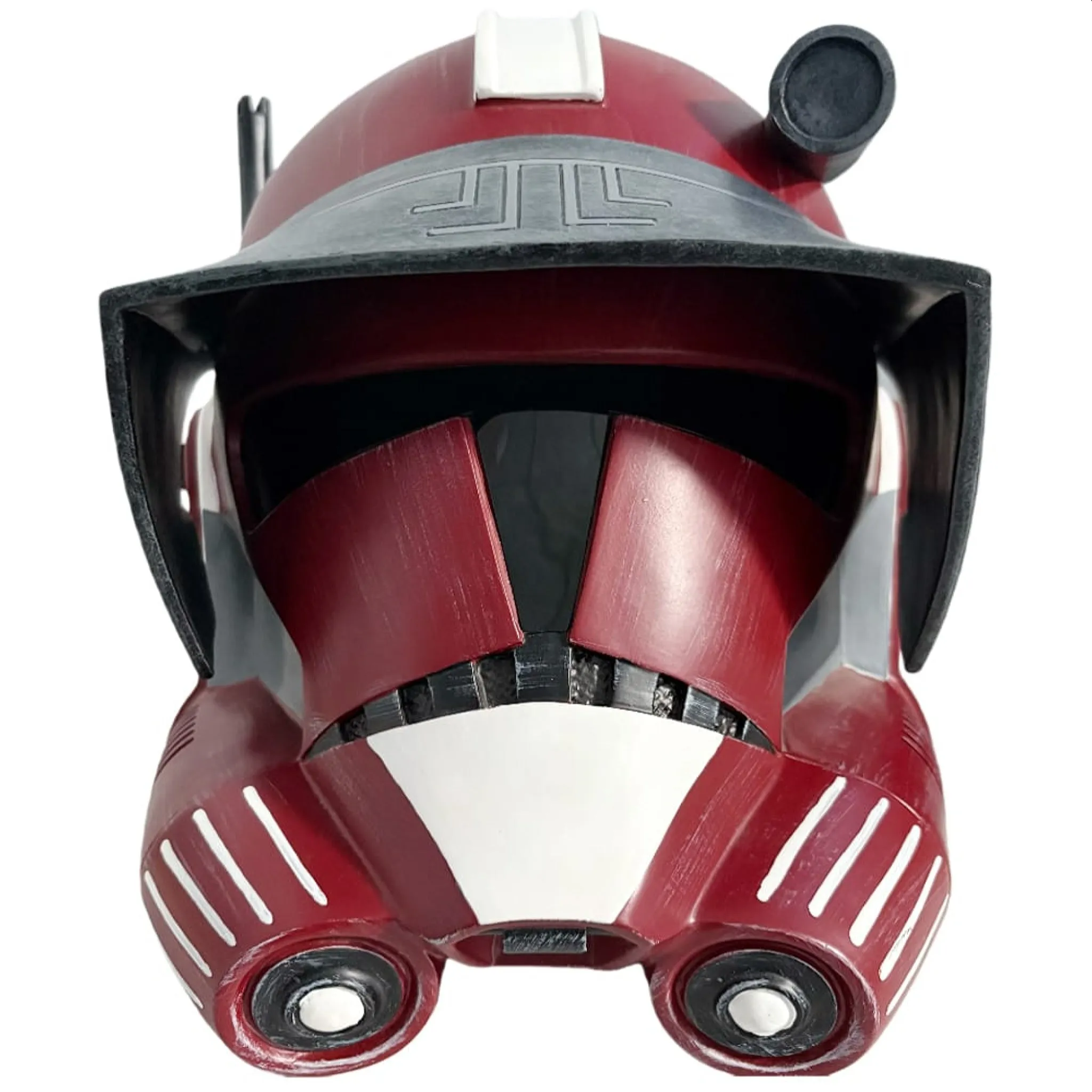 Star Wars Commander Fox Resin Cosplay Helmet Star Wars Clone Commander Fox Phase 2 Resin Helmet
