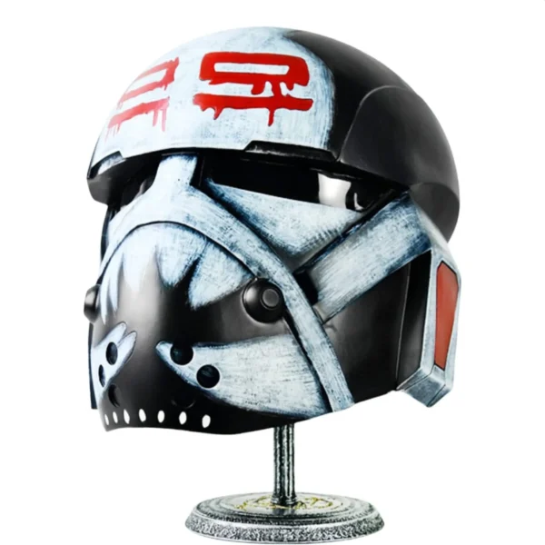 Star Wars Bad Batch Wrecker Resin Helmet - Image 2