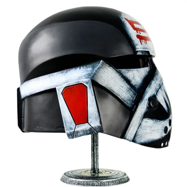 Star Wars Bad Batch Wrecker Resin Helmet - Image 3