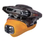 Star Wars Leia Boushh Resin Helmet Replica - Image 2