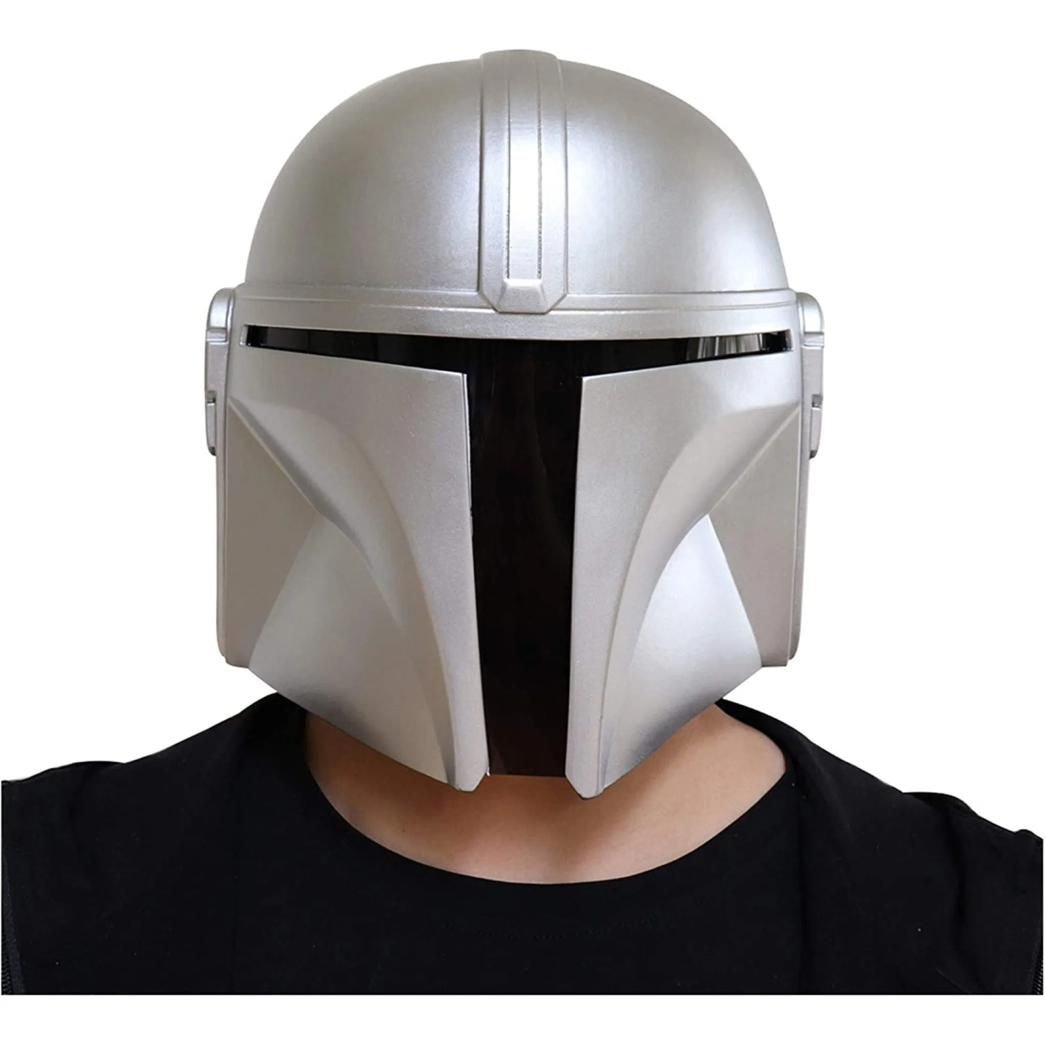 Star Wars Mandalorian Full Cosplay Helmet Star Wars Mandalorian PVC Helmet Replica