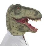 T-Rex Latex Mask Realistic Dinosaur Costume