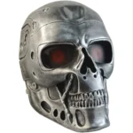 Terminator T-800 Resin Cosplay Full Face Mask - Image 2