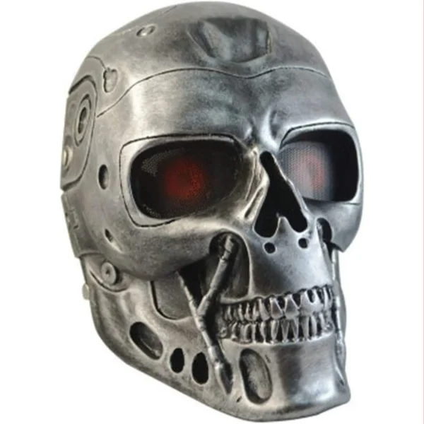 Terminator T-800 Resin Cosplay Full Face Mask - Image 2