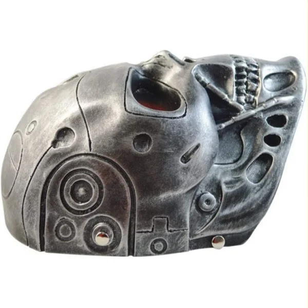 Terminator T-800 Resin Cosplay Full Face Mask - Image 3