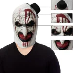 Terrifier Art the Clown Bloody Latex Horror Mask