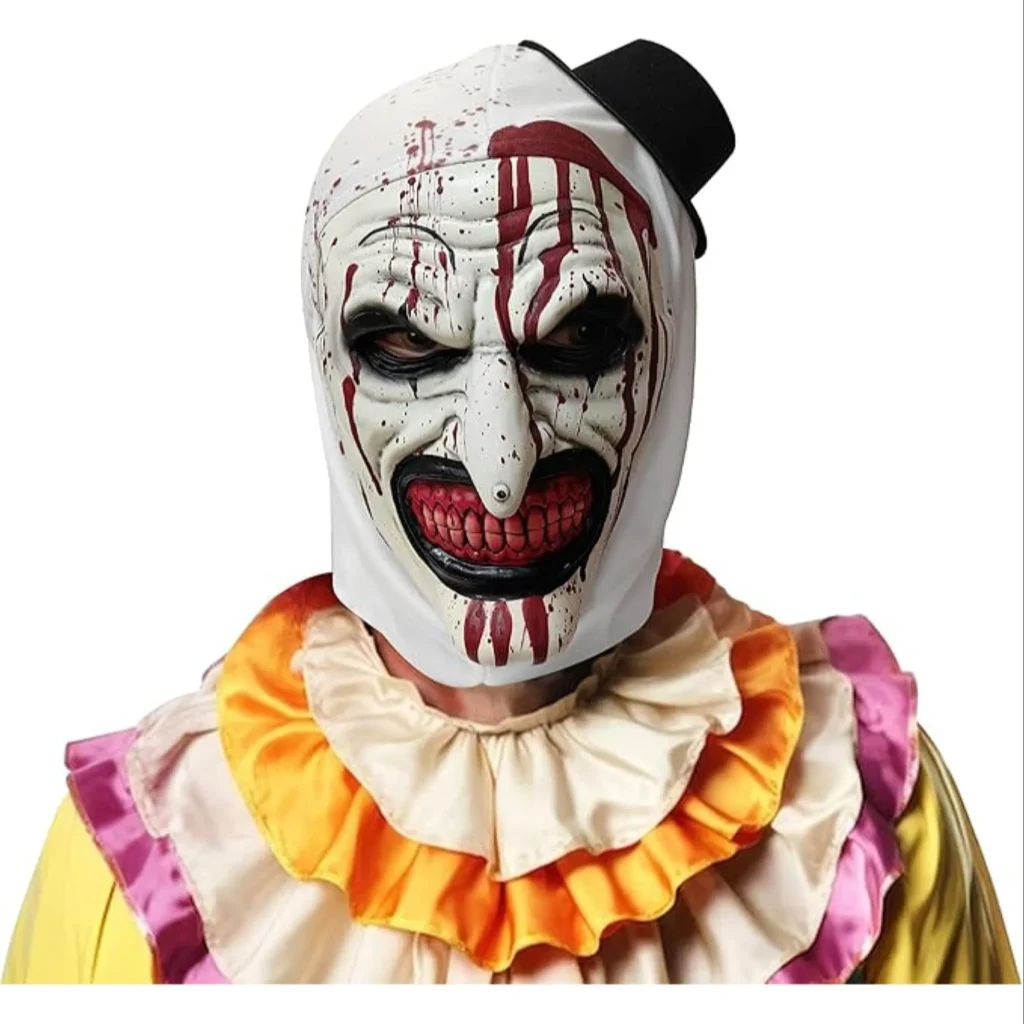 Terrifier Art the Clown Bloody Latex Horror Mask