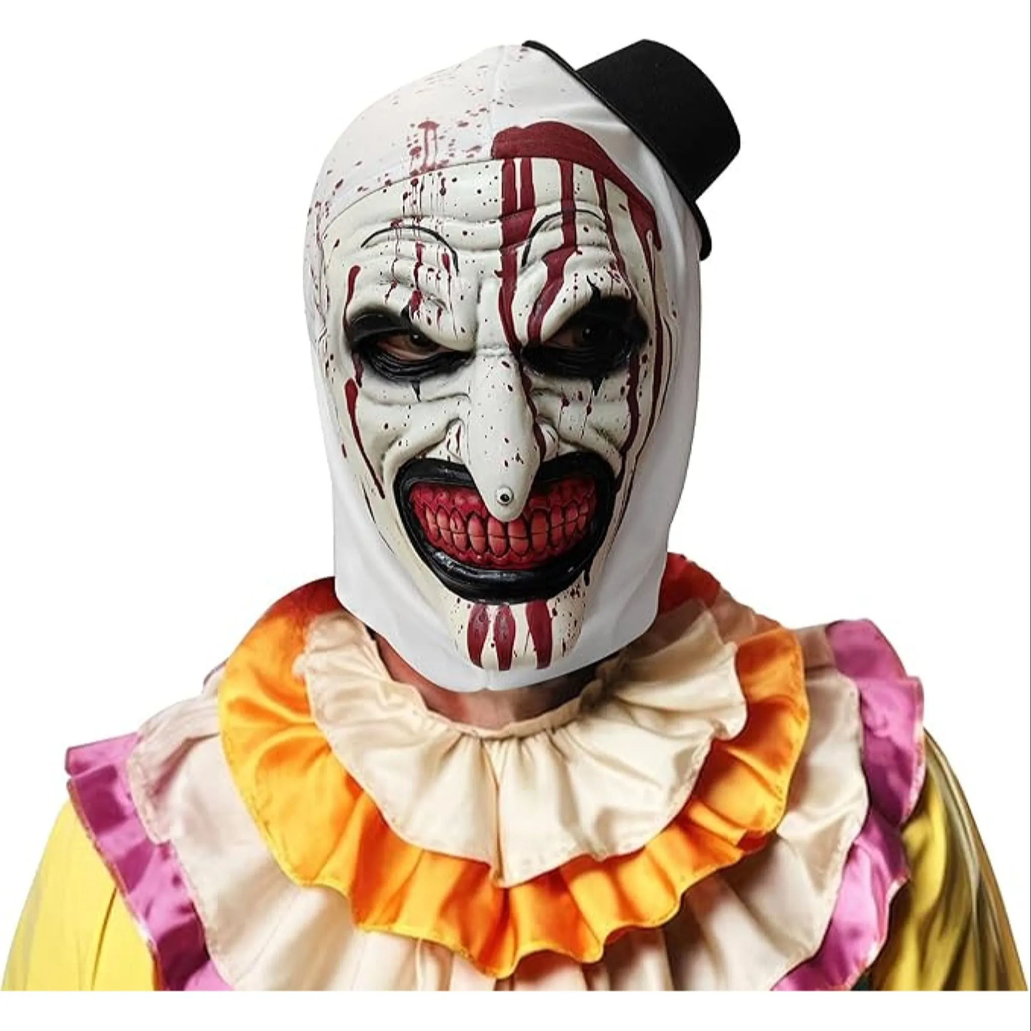 Terrifier Art the Clown Bloody Latex Mask Terrifier Art the Clown Bloody Latex Horror Mask