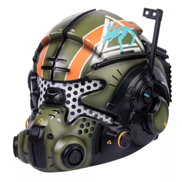 Titanfall 2 Jack Cooper LED Helmet Replica - Image 2