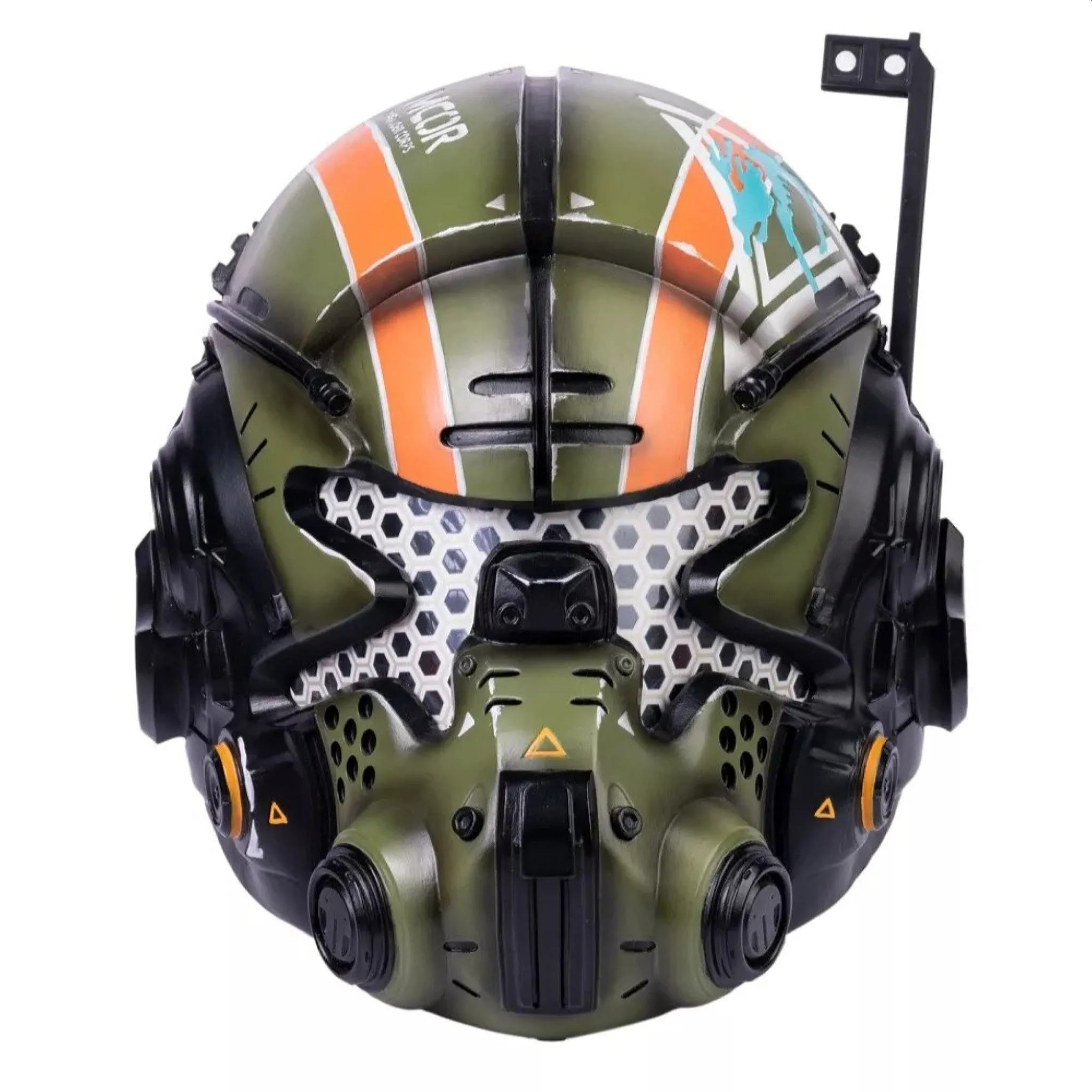 Titanfall 2 Helmet Jack Cooper LED Resin Helmet Titanfall 2 Jack Cooper LED Helmet Replica