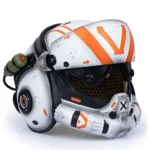 Titanfall 2 Viper Pilot Battle-Damaged Helmet Replica - Image 3