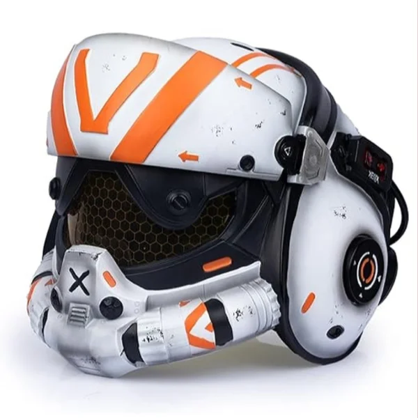 Titanfall 2 Viper Pilot Battle-Damaged Helmet Replica - Image 2