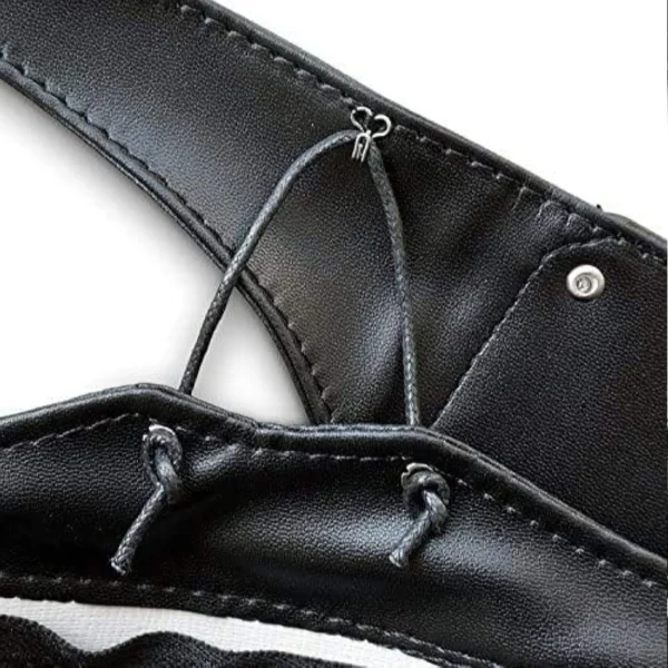 Tokyo Ghoul Kaneki Ken PU Mask & Eye Patch - Image 4