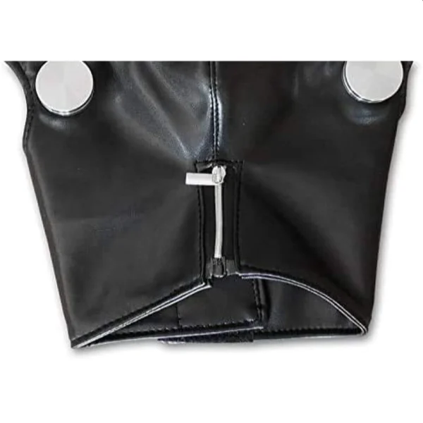 Tokyo Ghoul Kaneki Ken PU Mask & Eye Patch - Image 3