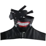 Tokyo Ghoul Kaneki Ken PU Mask & Eye Patch