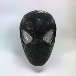 Black Venom Spider-Man Interactive Mask with Remote Control