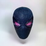 Black Venom Spider-Man Interactive Mask with Remote Control