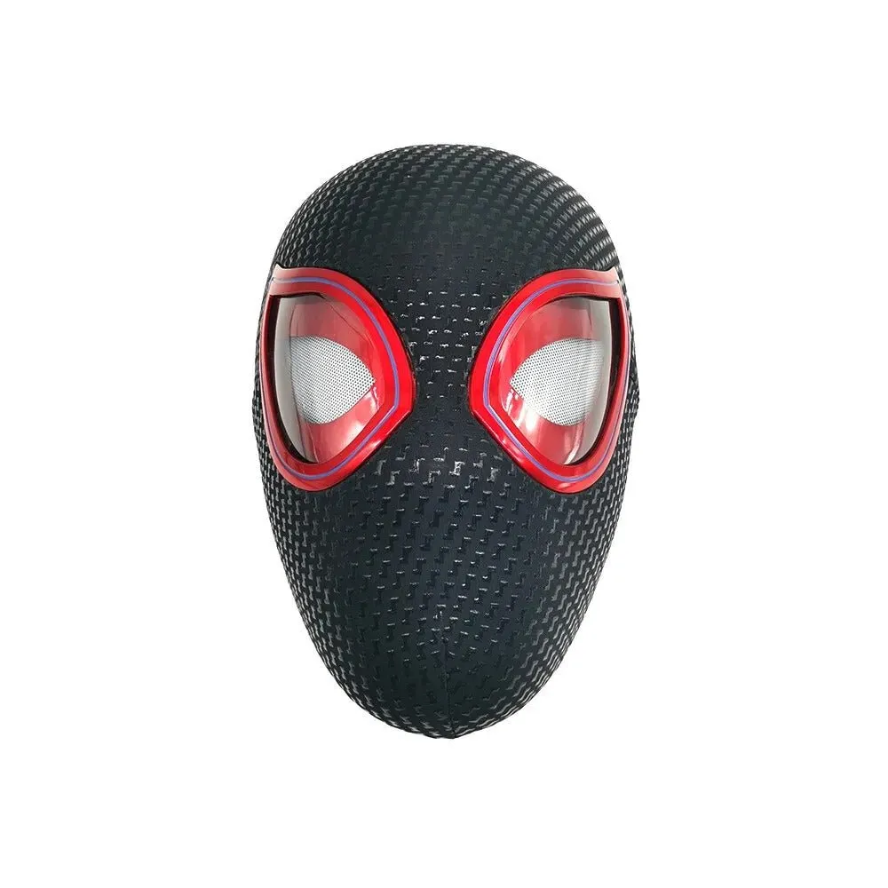 miles-morales-spider-man-spiderv Miles Morales Spiderverse Light-Up Mask