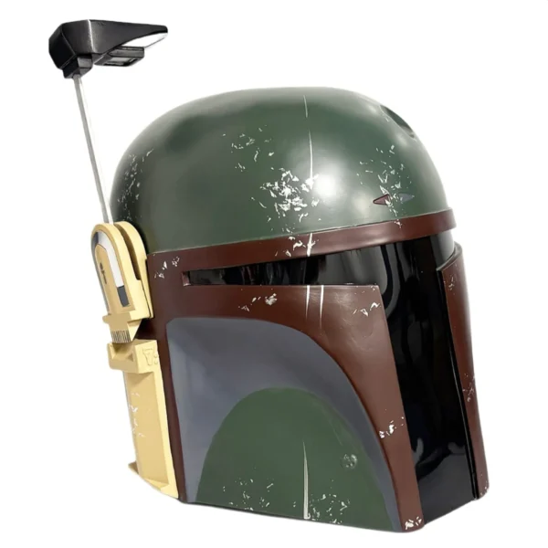 Battle-Damaged Boba Fett Resin Helmet - Image 2