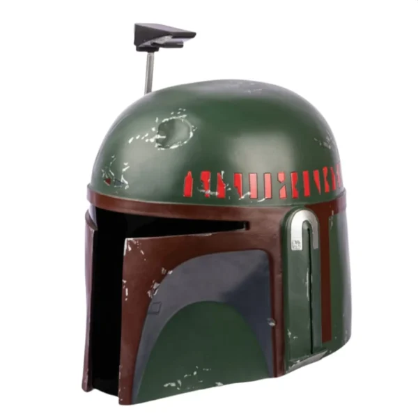 Battle-Damaged Boba Fett Resin Helmet - Image 3
