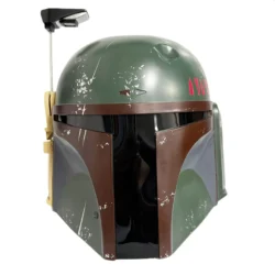 Battle-Damaged Boba Fett Resin Helmet