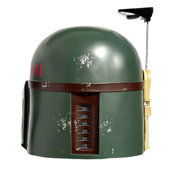 Battle-Damaged Boba Fett Resin Helmet - Image 4