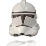Star Wars White Clone Trooper PVC Helmet