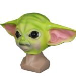 Star Wars Yoda Latex Mask - Image 2