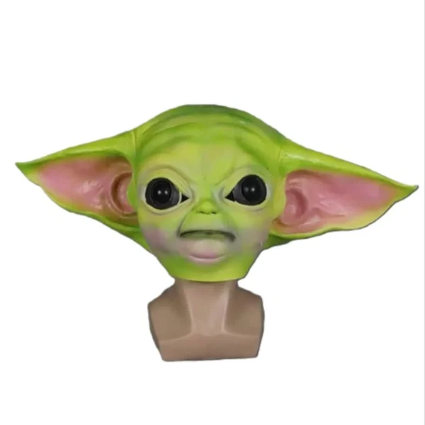 Star Wars Yoda Latex Mask