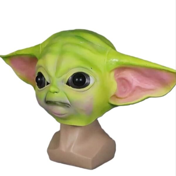 Star Wars Yoda Latex Mask - Image 2