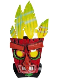 Crash Bandicoot Aku Aku Resin Mask Replica
