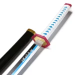 Giyu Tomioka Nichirin Wooden Katana Demon Slayer Sword