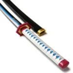Giyu Tomioka Nichirin Wooden Katana Demon Slayer Sword - Image 3