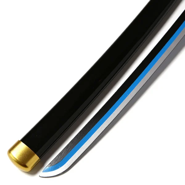 Giyu Tomioka Nichirin Wooden Katana Demon Slayer Sword - Image 4