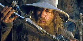 Gandalf’s Sword in The Hobbit: Glamdring: