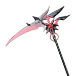 Genshin Impact Arlecchino Crimson Moon Scythe