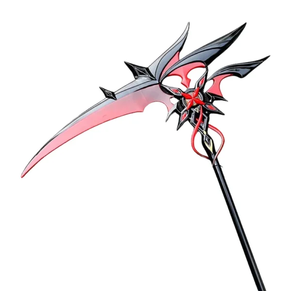 Genshin Impact Arlecchino Crimson Moon Scythe