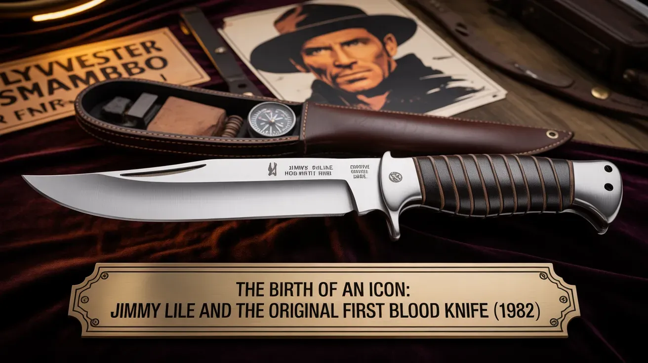 The Birth of an Icon: Jimmy Lile and the Original First Blood Knife (1982)
