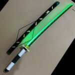 Sanemi Shinazugawa LED Katana Demon Slayer Light Sword
