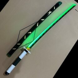 Sanemi Shinazugawa LED Katana Demon Slayer Light Sword