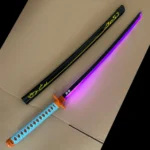 Shinobu Kocho LED Katana Demon Slayer Purple Sword