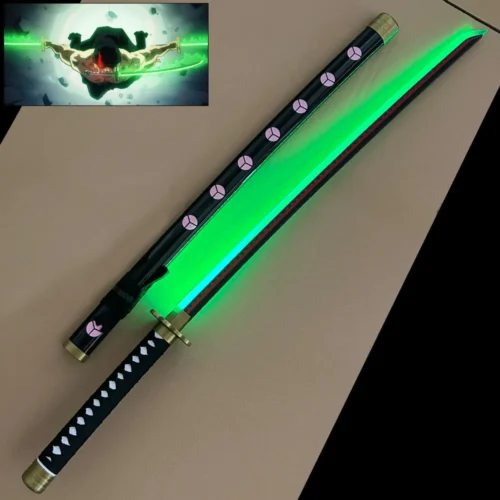 Shusui Light-Up Katana Sword Zoro One Piece Replica