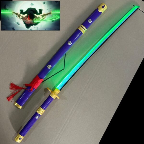 One Piece Roronoa Zoro Enma LED Katana Sword