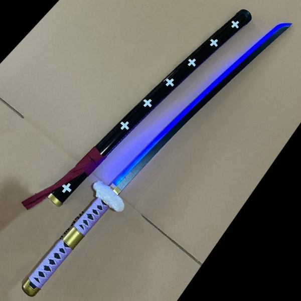 One Piece Trafalgar Law Kikoku LED Katana Sword