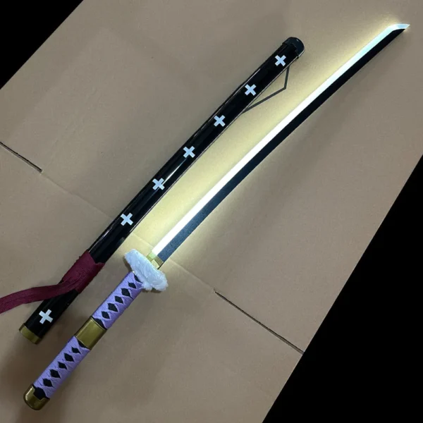 One Piece Trafalgar Law Kikoku LED Katana Sword