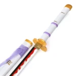 Kozuki Oden Ame no Habakiri Wooden Katana One Piece - Image 2
