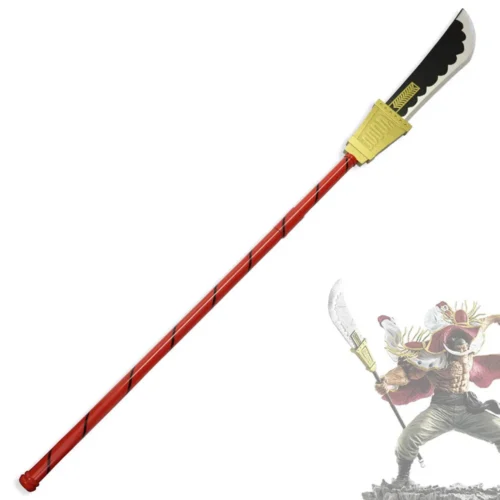 One Piece Whitebeard Edward Newgate Bisento Wooden