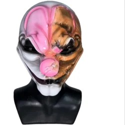 Payday 3 Hoxton Resin Mask Replica