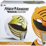 White Ranger Power Full-Scale 1:1 Helmet Replica